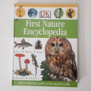 DK "First Nature Encyclopedia" HARDCOVER BOOK 📚(WITH FREEBIE!)📚